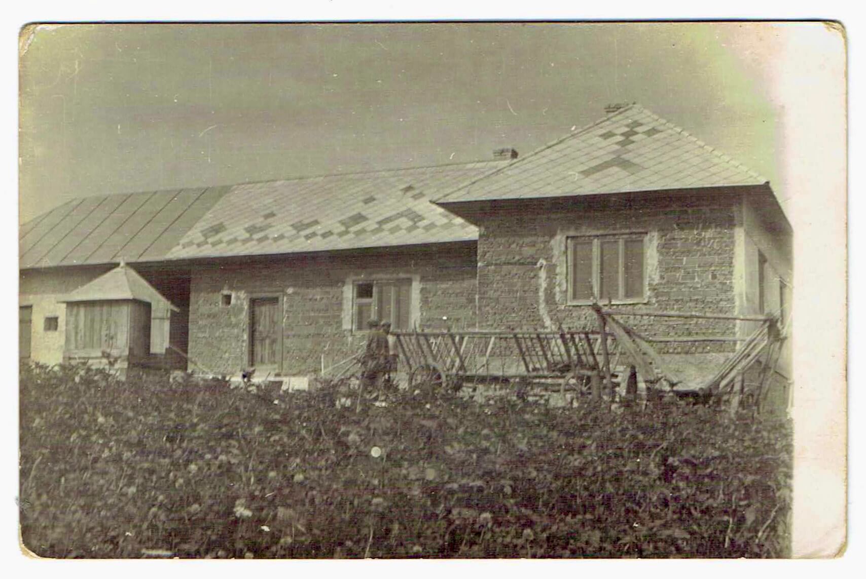 013CH06 - Rozostavaný dom v Kyjove so súpisným číslom 162, august 1959