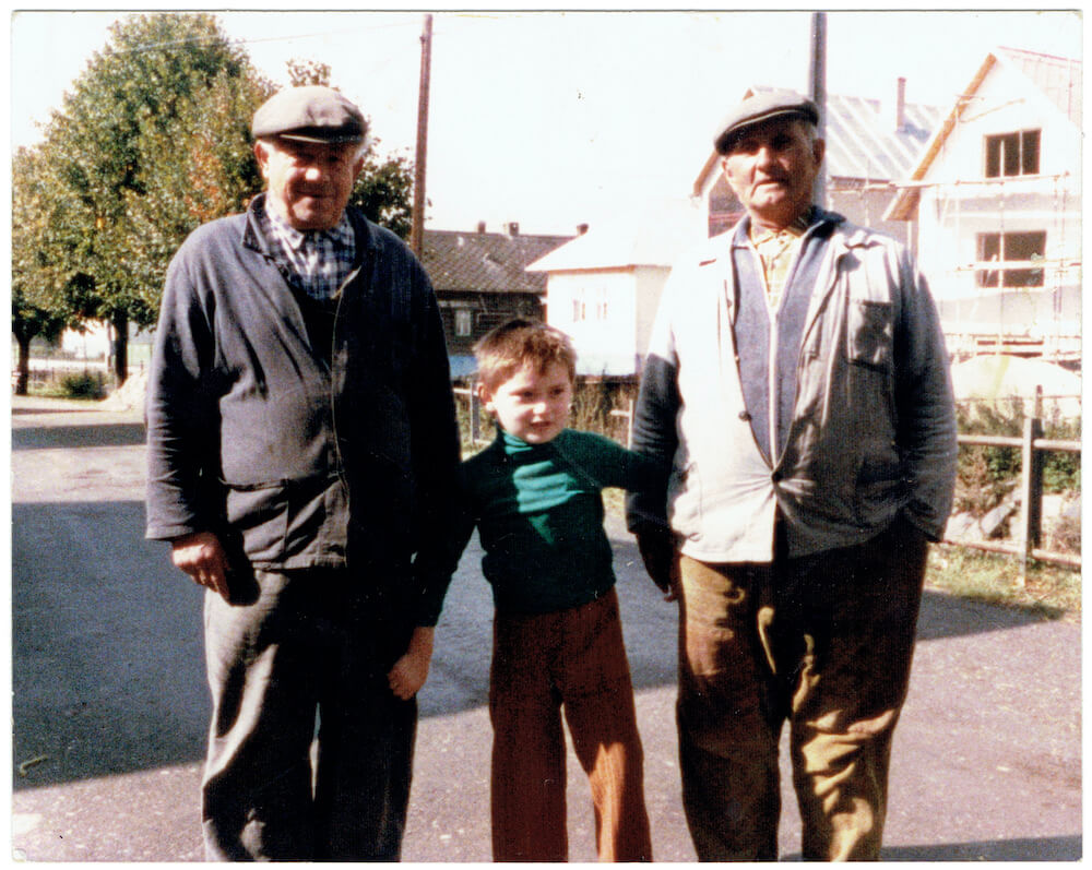 otec, martin, ujo Tomáš Šuťák (Maročin)