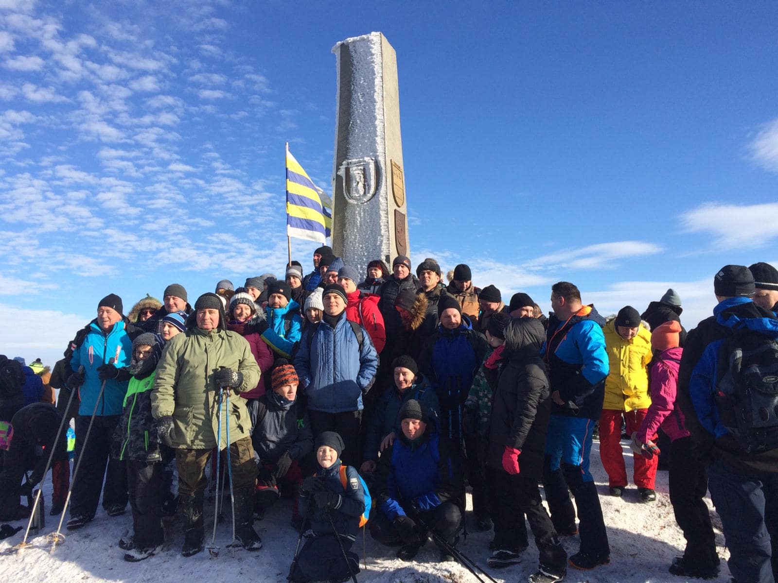 Silvestrovský zraz kyjovských turistov 2019