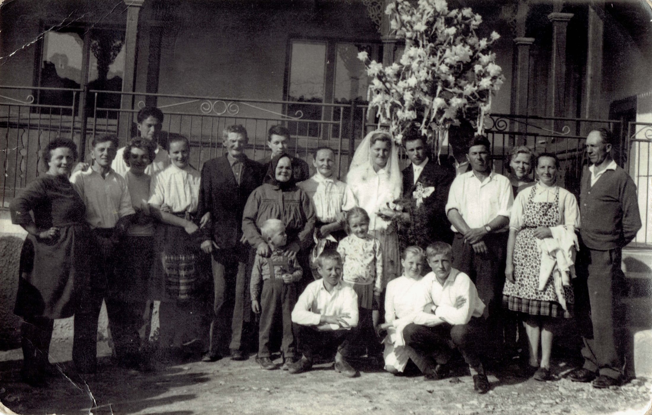 Svadobčane-archív Juraja Macura