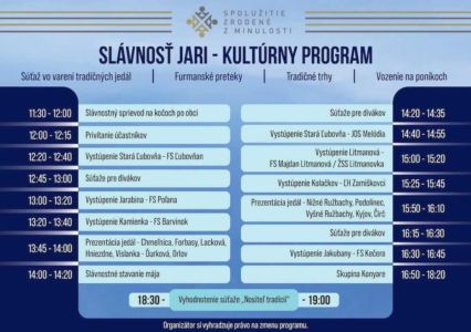 1 - program podujatia