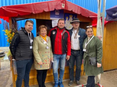 7 - Starosta s členami porotŷ