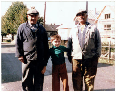 otec, martin, ujo Tomáš Šuťák (Maročin)