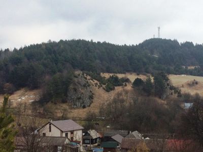 Pohľad na Borsuču skavku